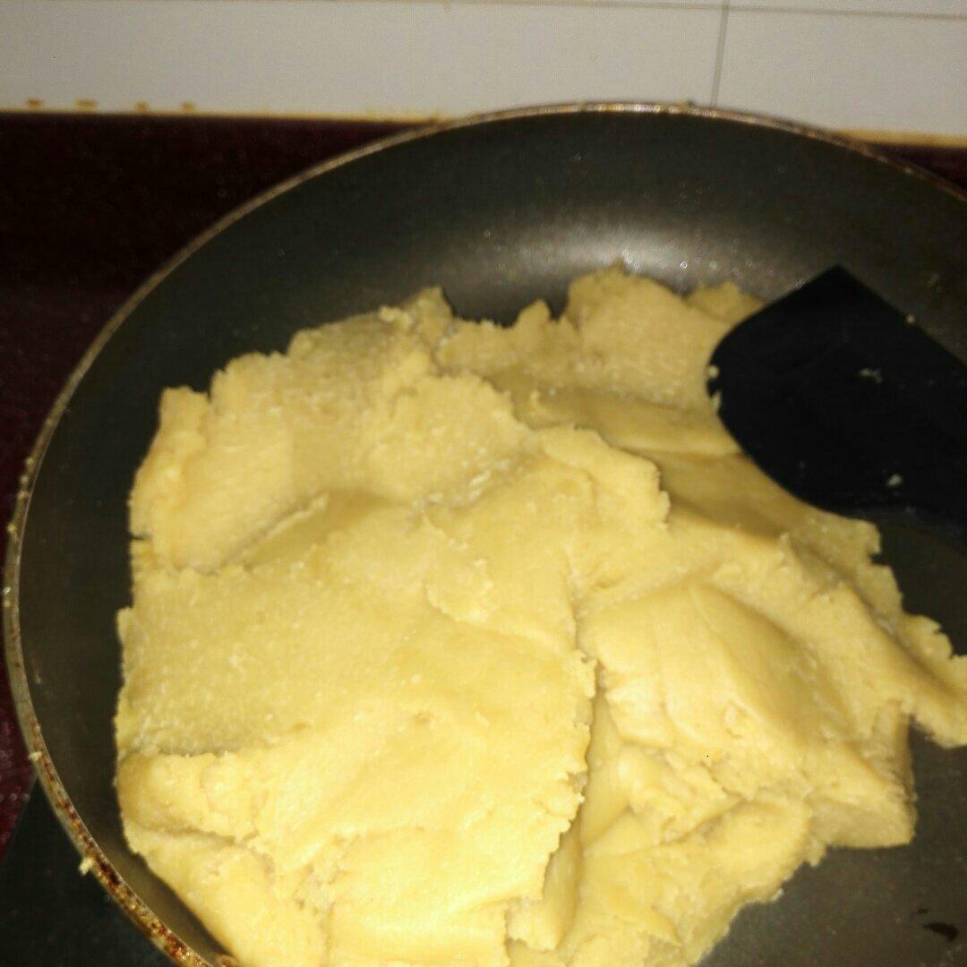 自制莲蓉馅（月饼专用）