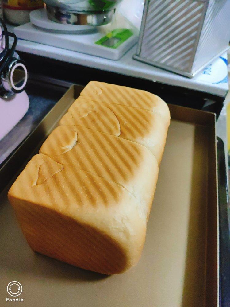 夺命软吐司(๑´ڡ`๑)超软拉丝极速方便的一次发酵吐司