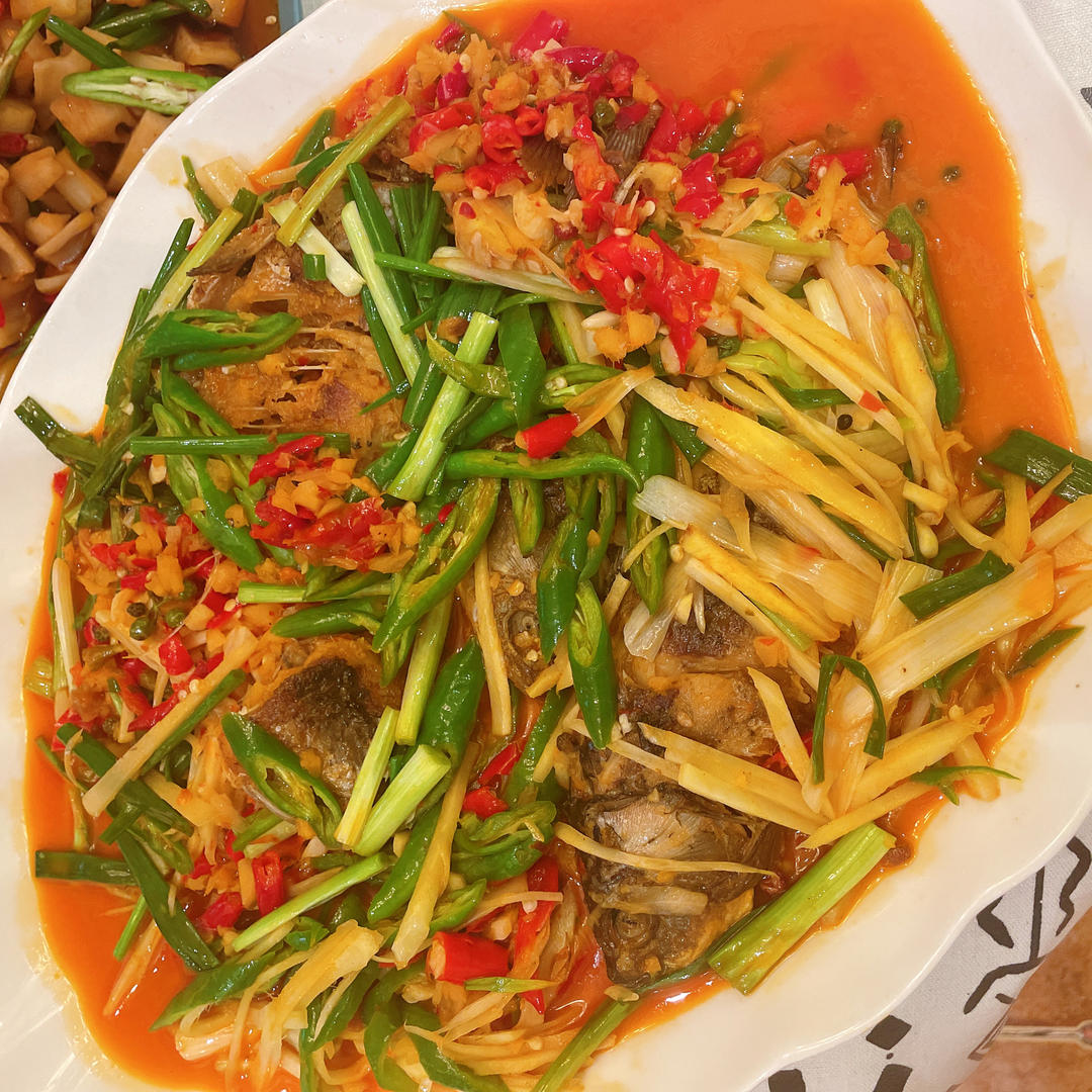 葱葱鲫鱼
