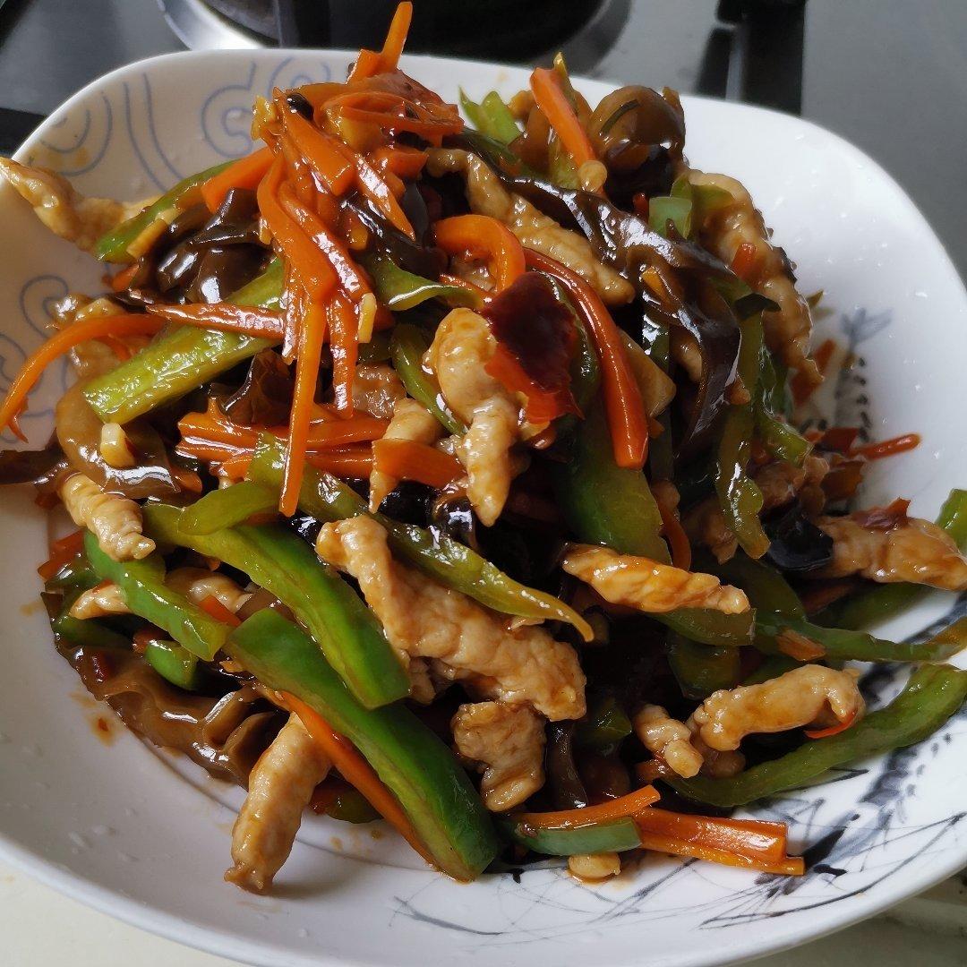 鱼香肉丝