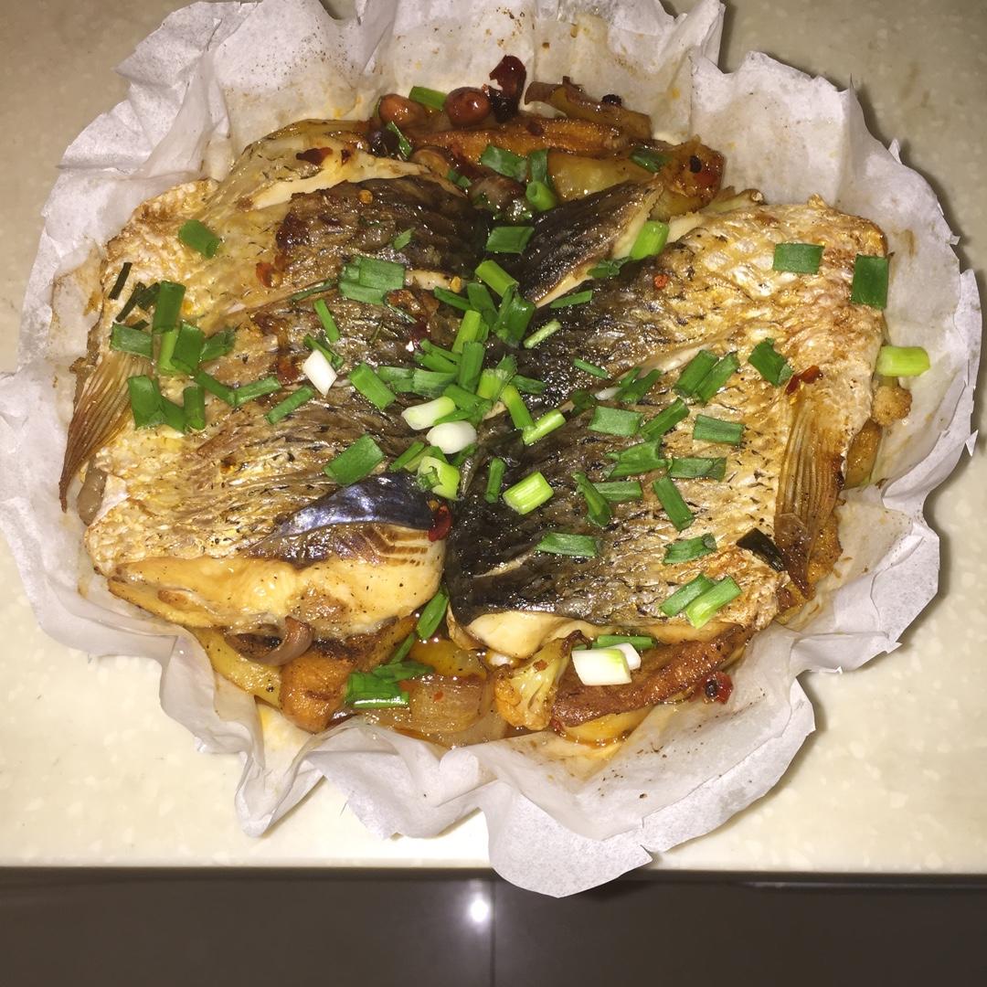 美味烤鱼！