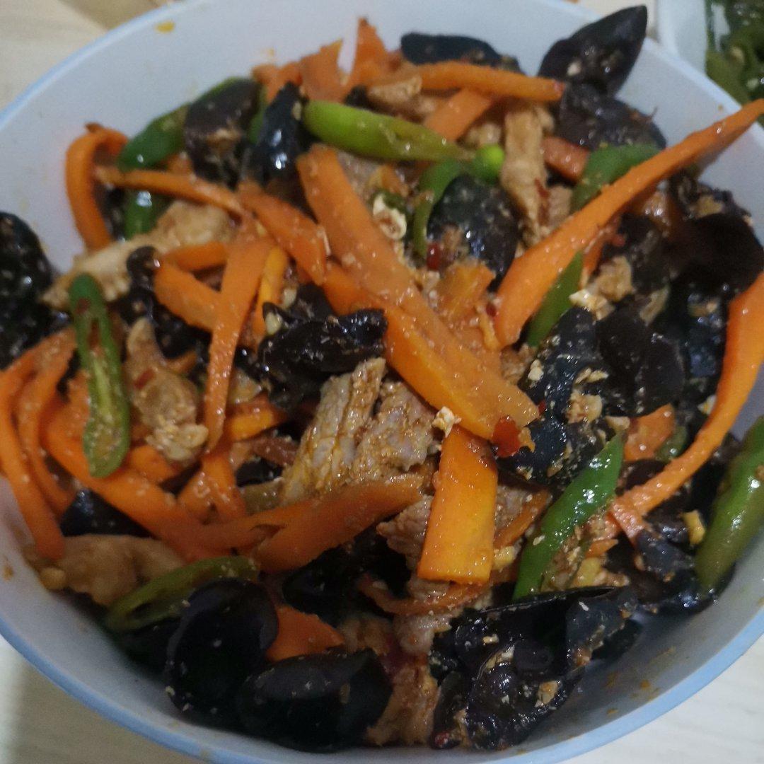 鱼香肉丝