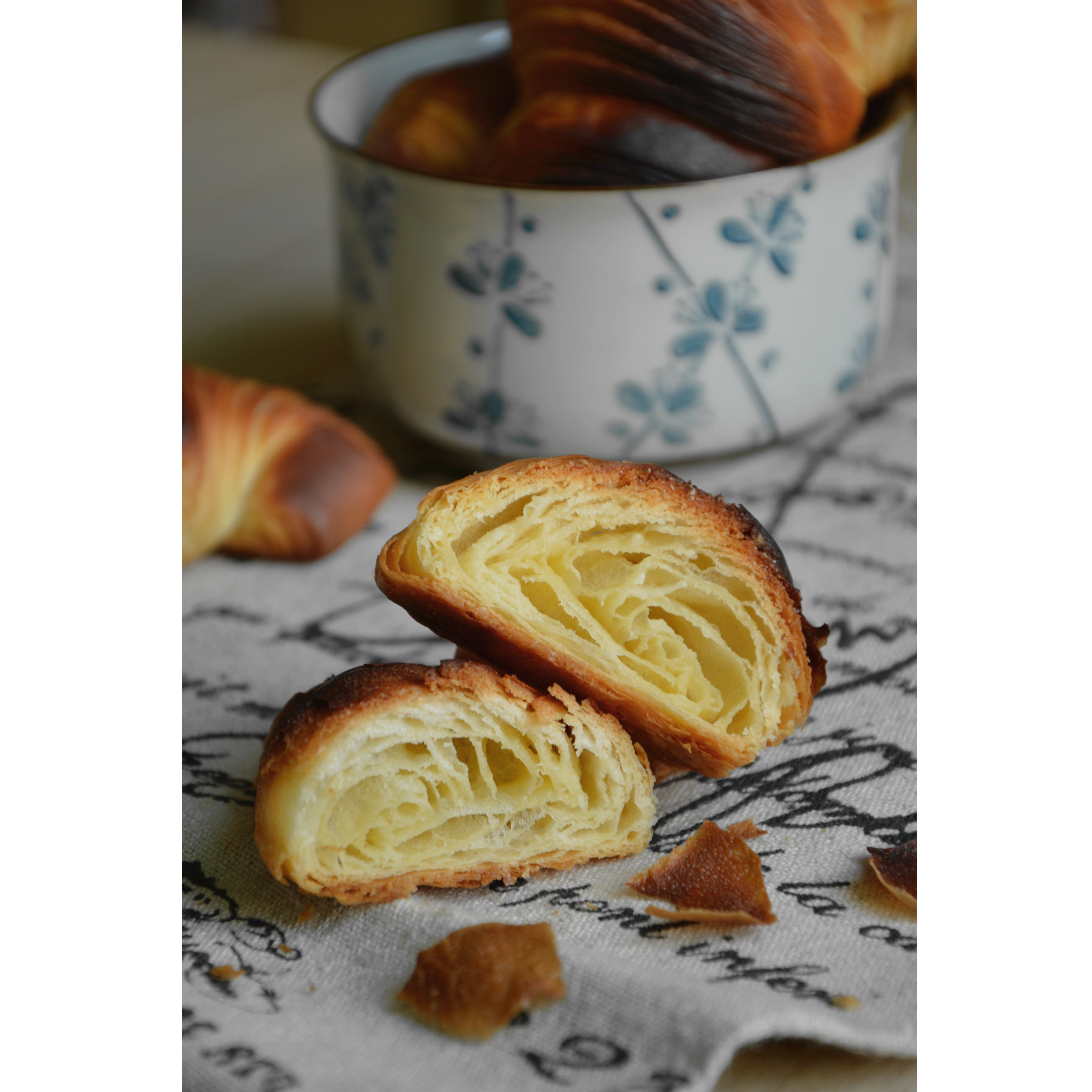 Croissants （原味可颂）