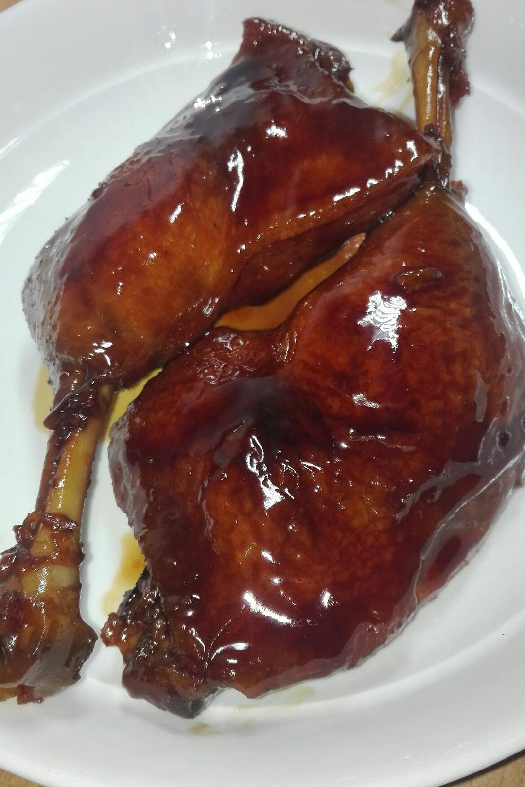 怡景如画做的上海酱鸭(腿)