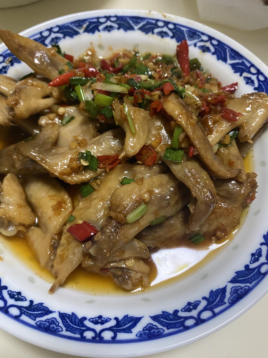 香辣鸡翅尖