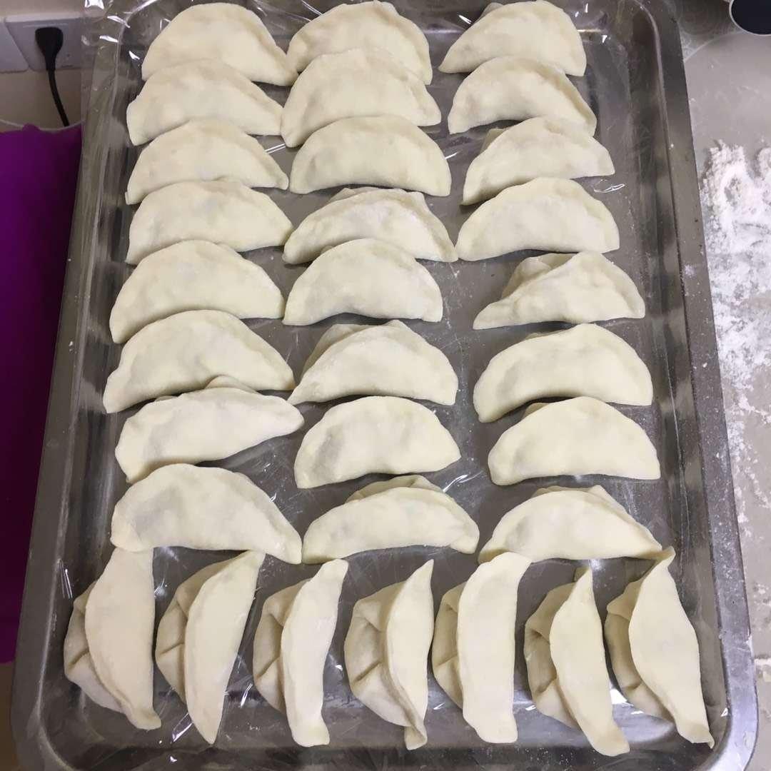 酸菜饺子
