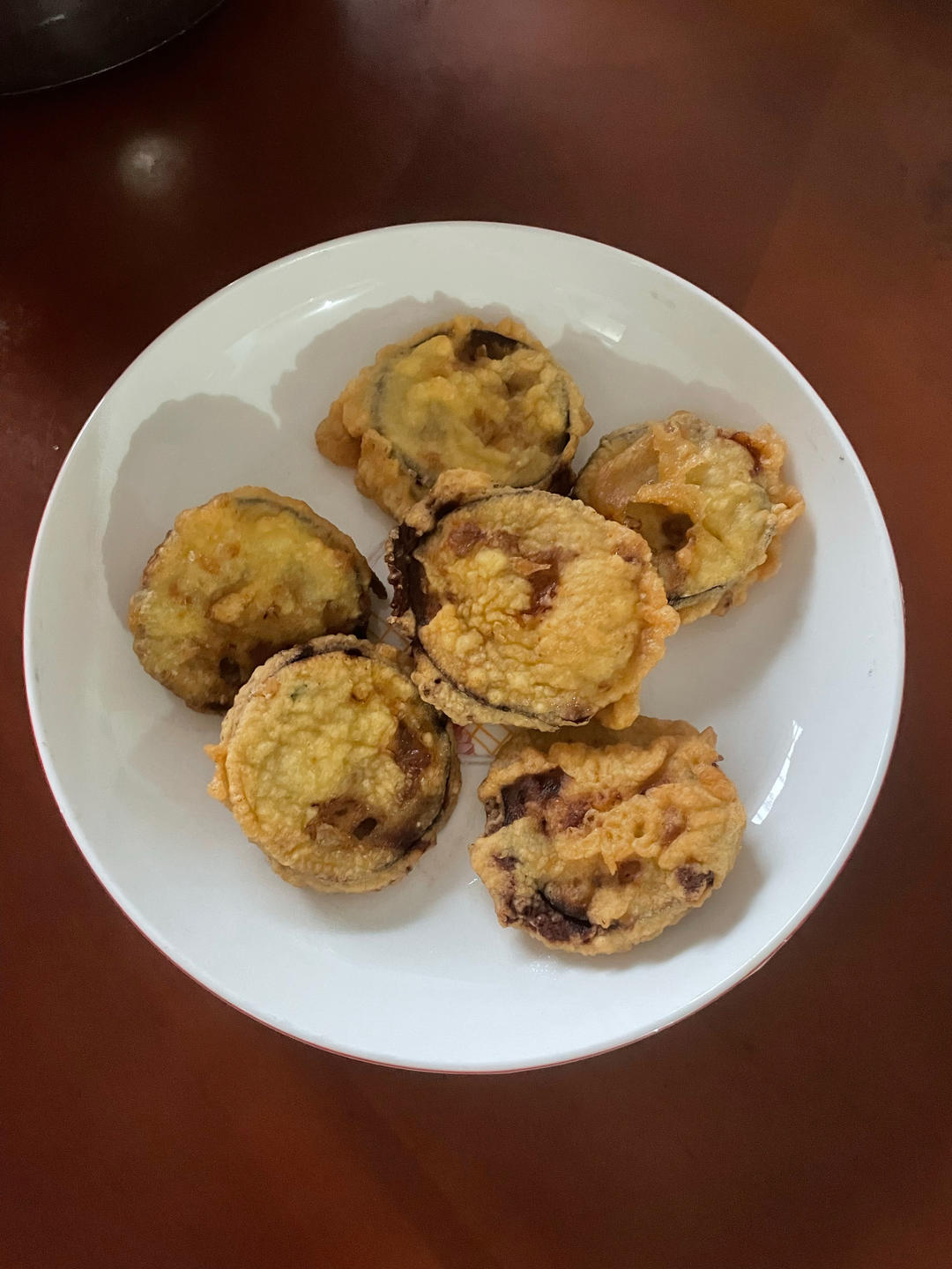 家常主食 炸茄盒 肉馅儿茄子