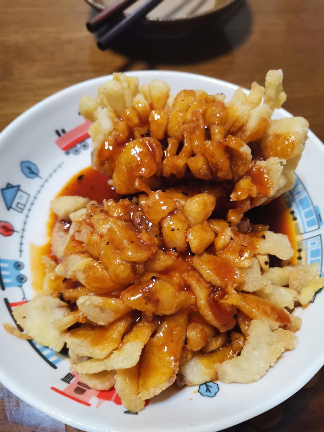 厨师长教大家：“松鼠鱼”的家常做法，酸甜可口