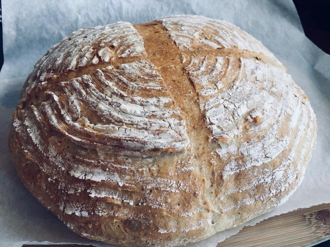 果然很简单！免揉欧包