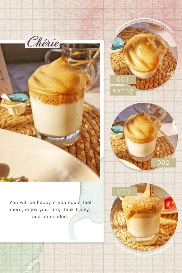 🔥INS超火的‼️400次咖啡挑战💪（浓缩咖啡液版）的做法