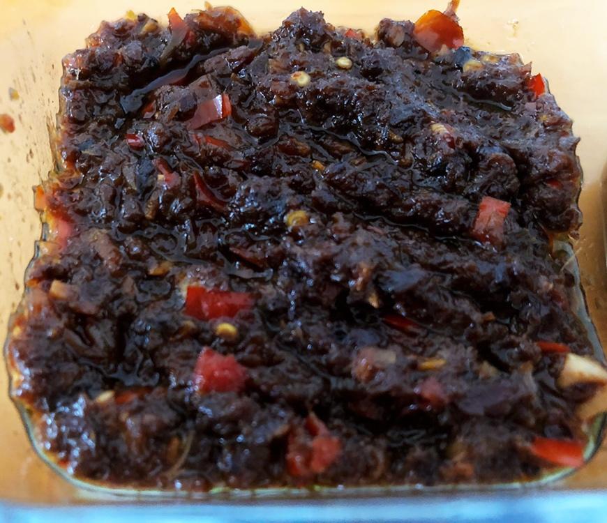 牛肉香菇辣椒酱