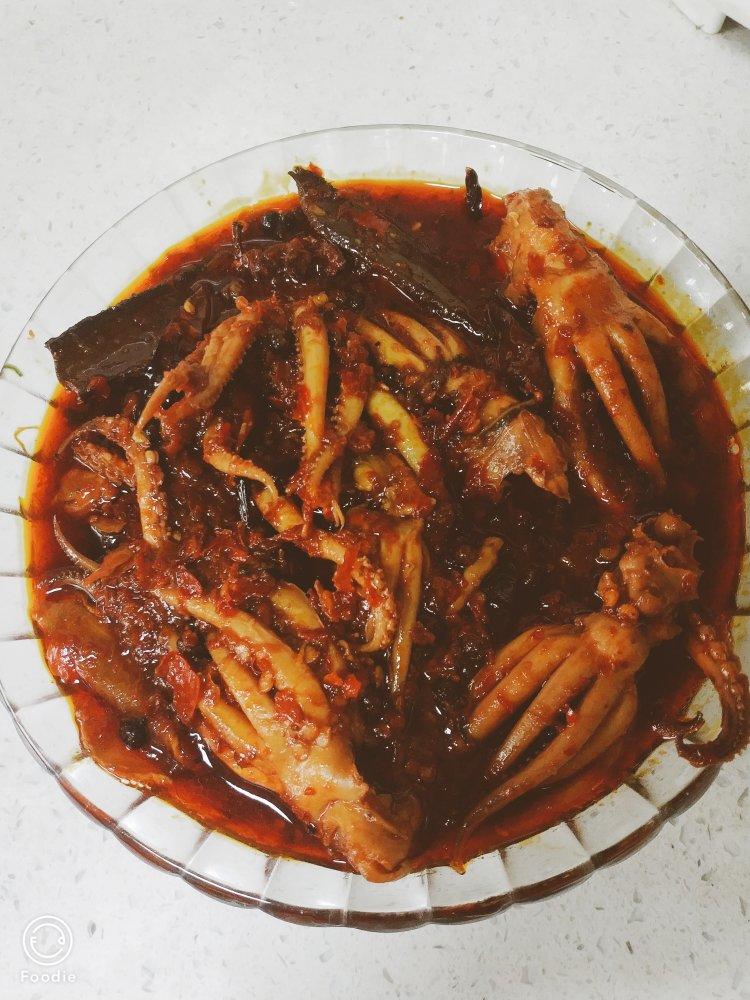 绝味麻辣鱿鱼须