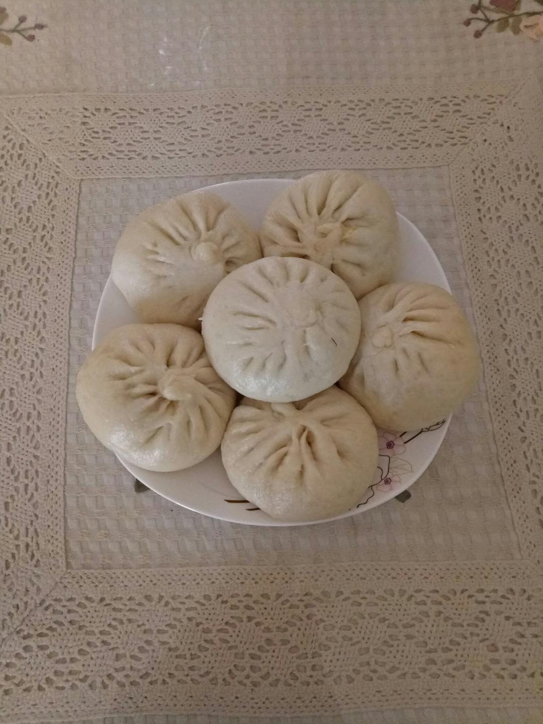 猪肉白菜包子