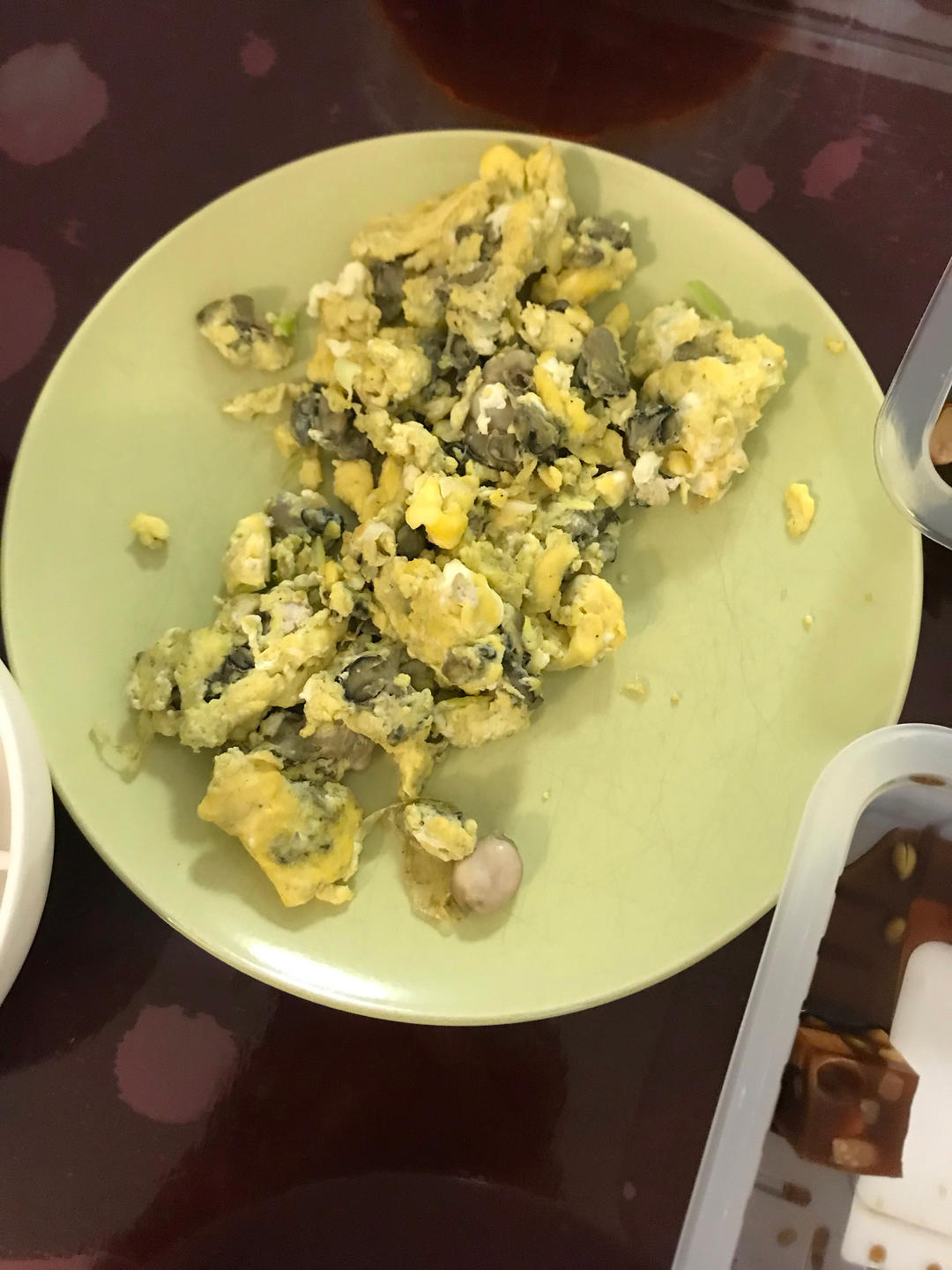 家常生蚝（蚝仔）煎蛋