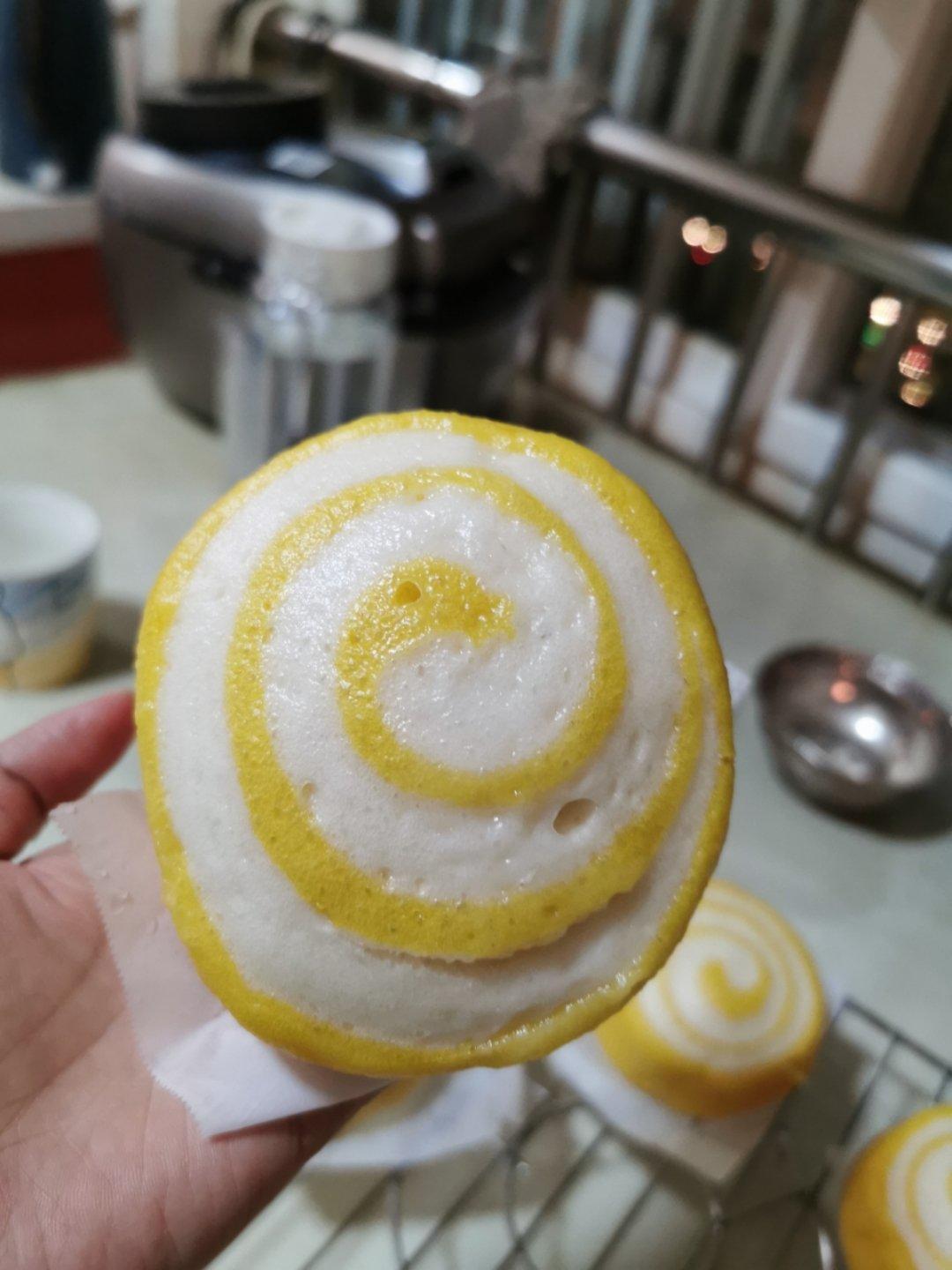 Q弹心形南瓜馒头