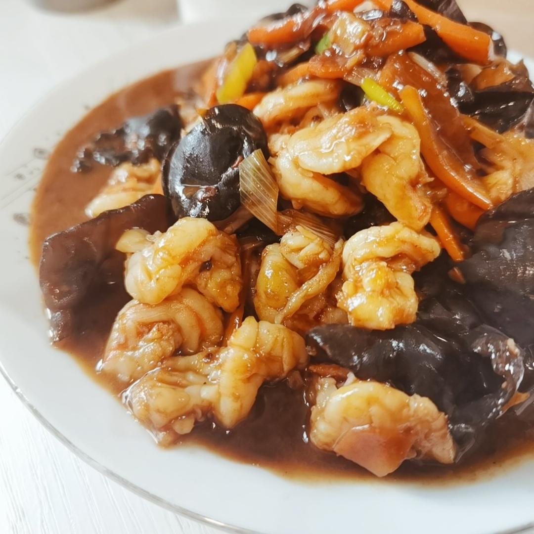 家常鱼香虾仁🍤