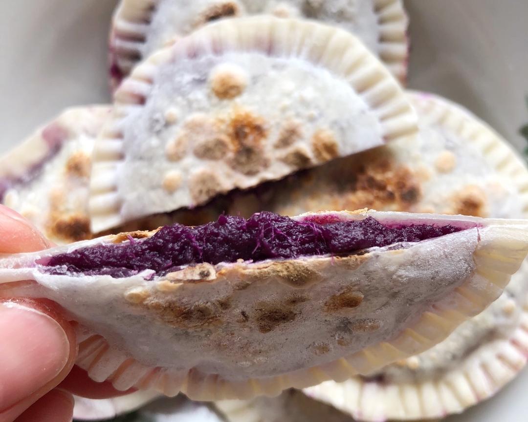 红薯饼（无油懒人版）的做法