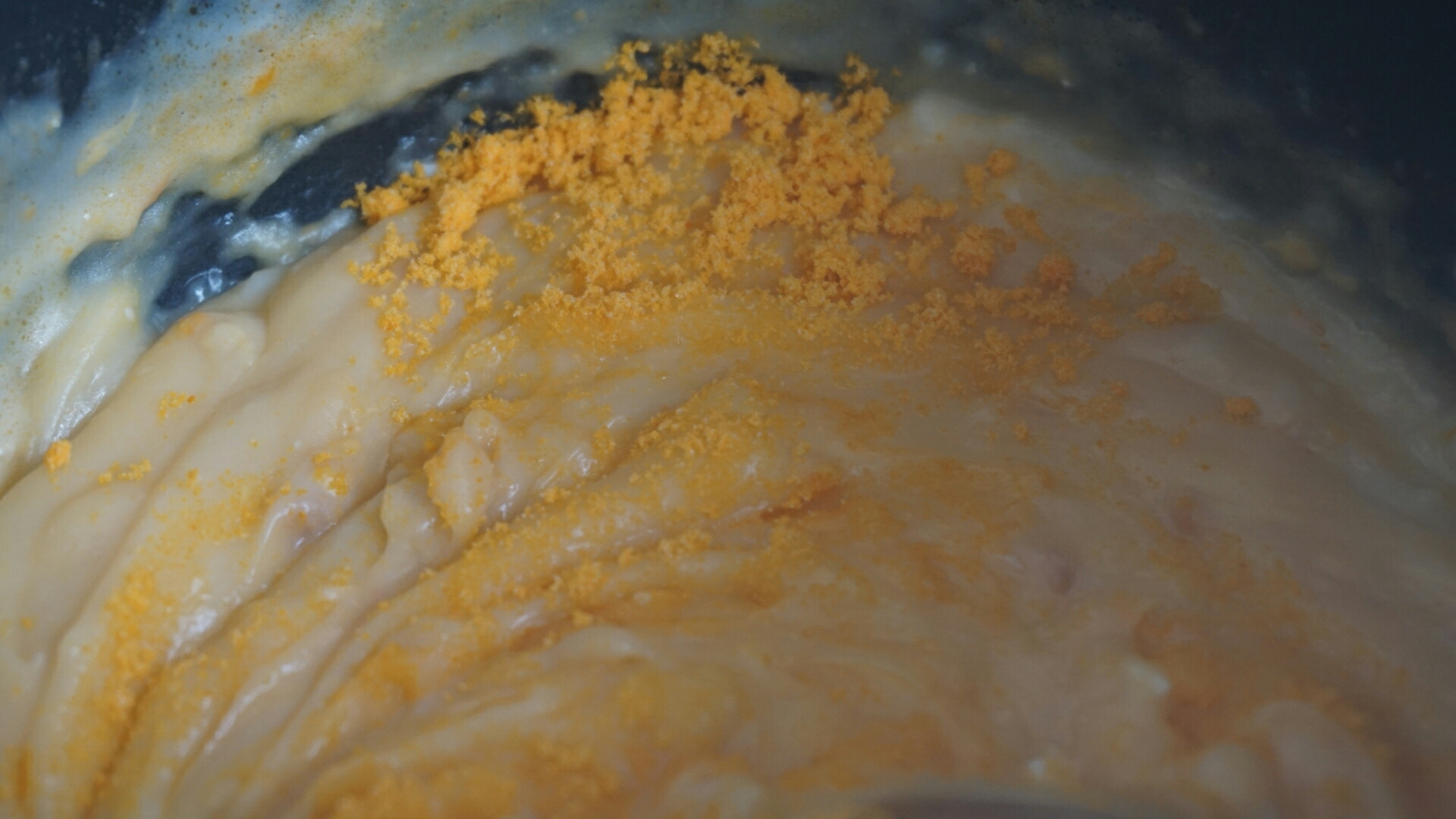 超好吃❗不加一滴油❗低脂又快手的咸蛋黄酱的做法 步骤5