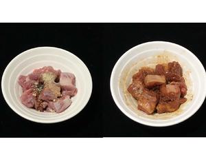 菱角排骨焖饭（电饭锅版）的做法 步骤2