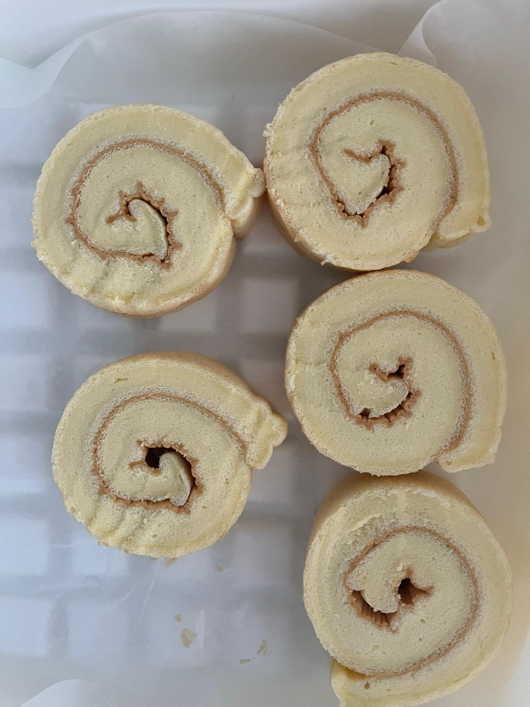 看完N个真大神的课，我悟了蛋糕卷的关键，是温度啊！