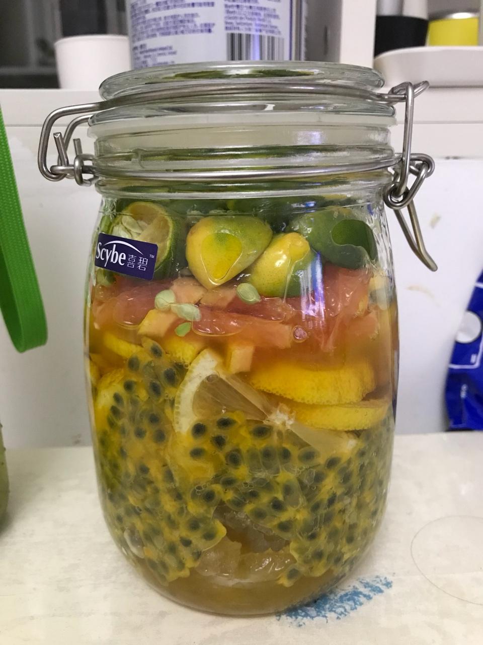 百香果水果蜜