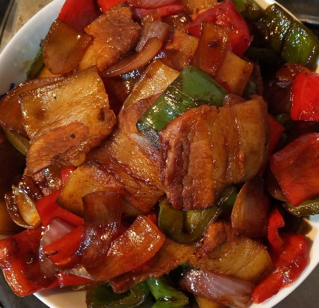 手机用户9153_26bh做的下饭神菜 家常小炒肉