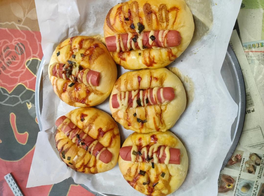 香肠面包～