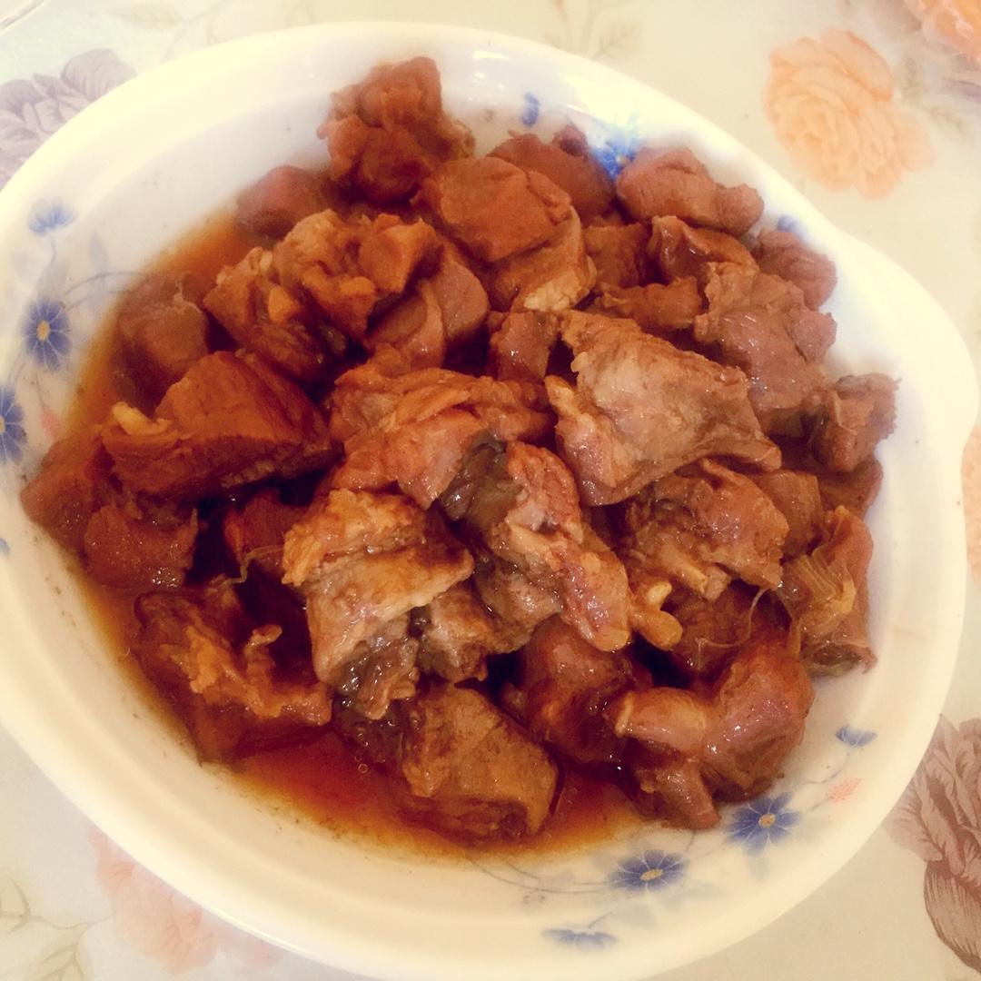 红烧羊肉