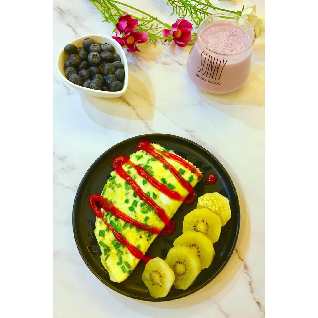Jessie的花样早餐