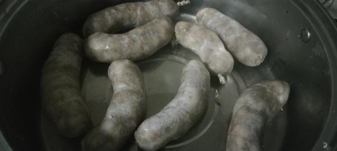 自制台湾脆皮烤肠！终于找到合适的料了