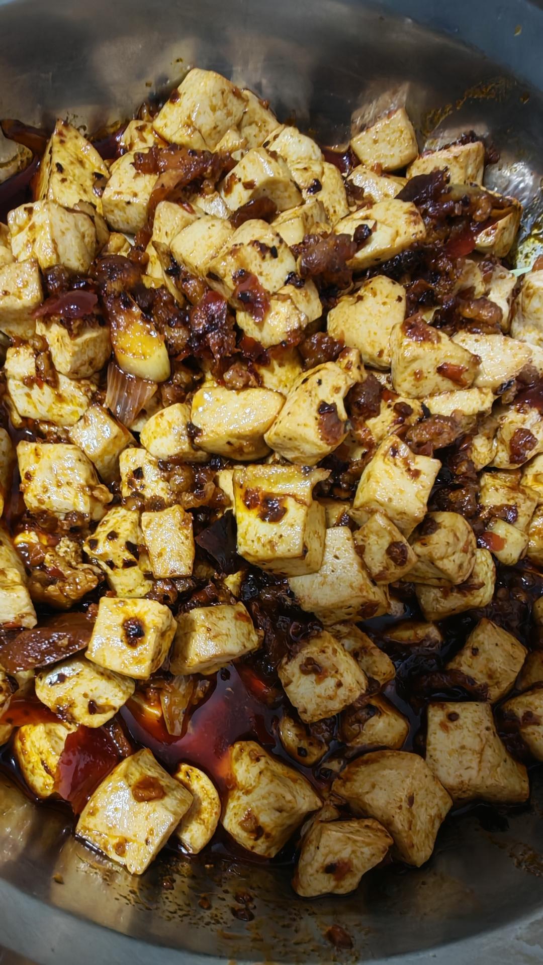 麻婆豆腐