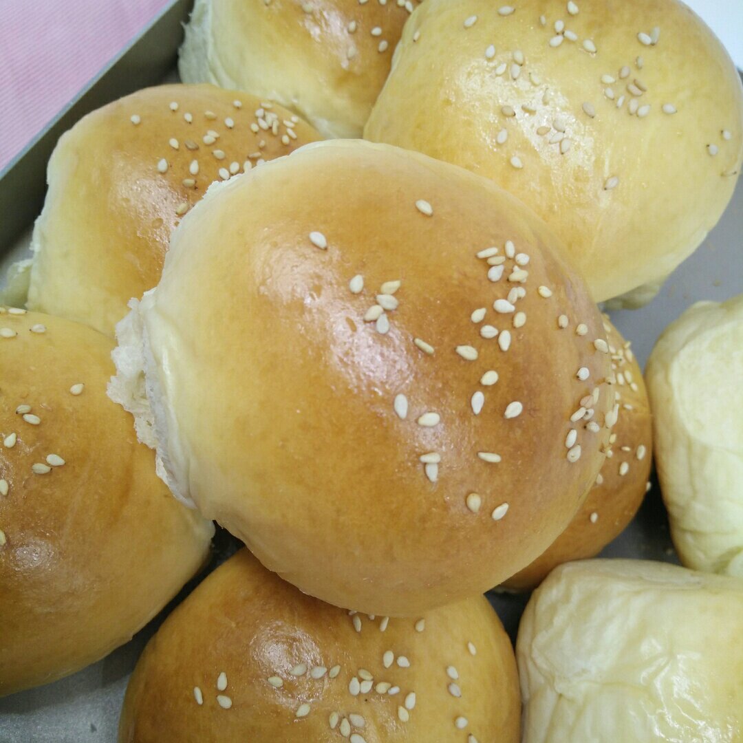 奶油软面包