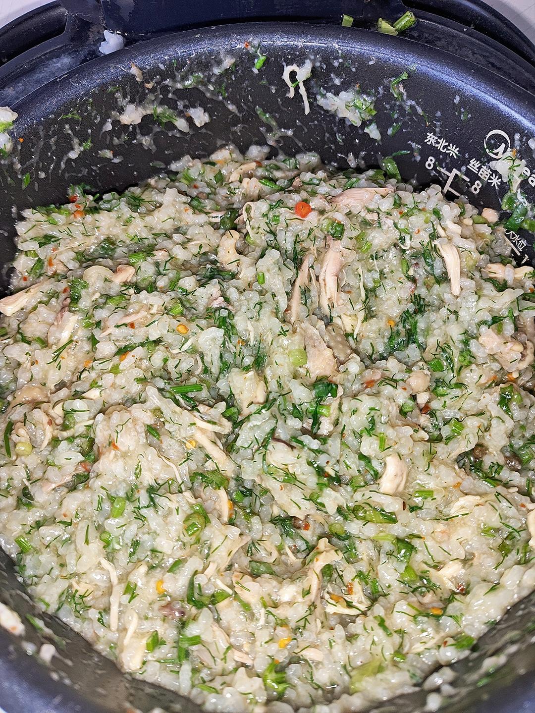 鸡肉烂饭