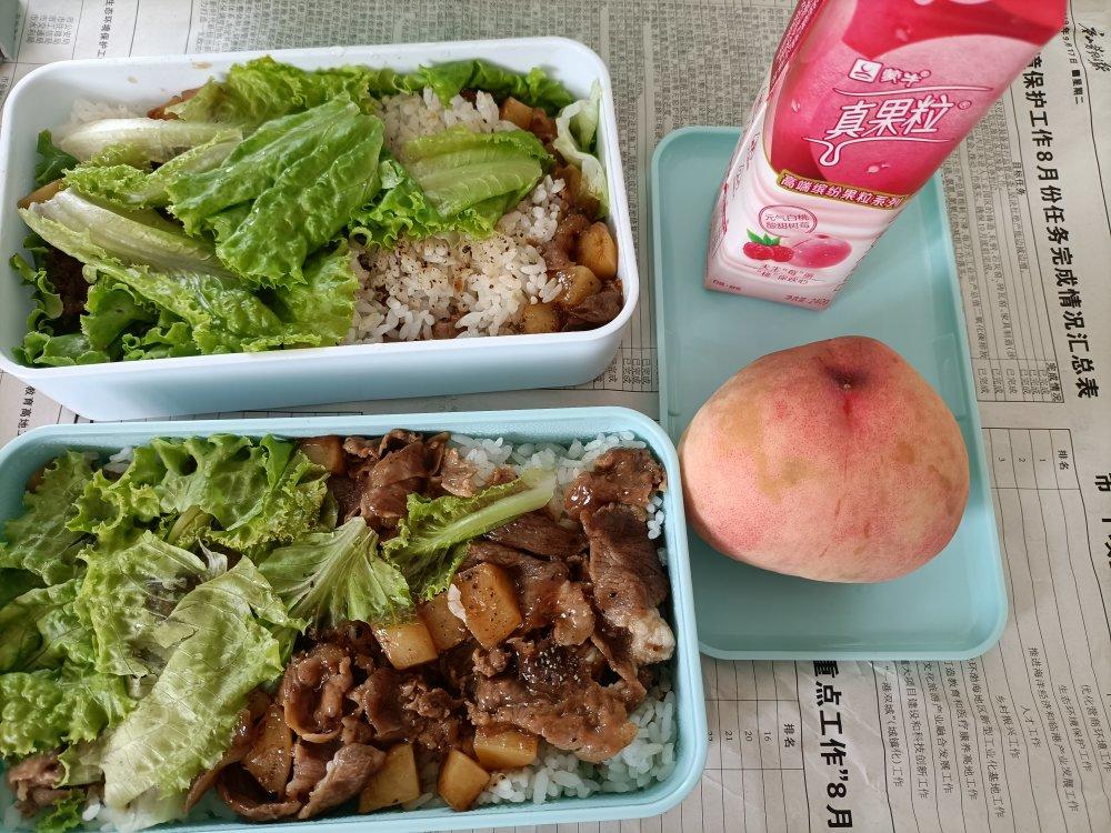 好吃到舔碗底的土豆肥牛拌饭