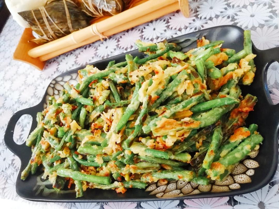 超级好吃的干煸长豆角