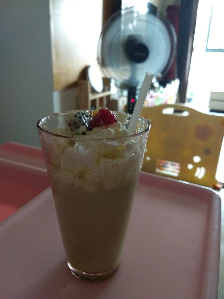 diy星巴克抹茶星乐冰