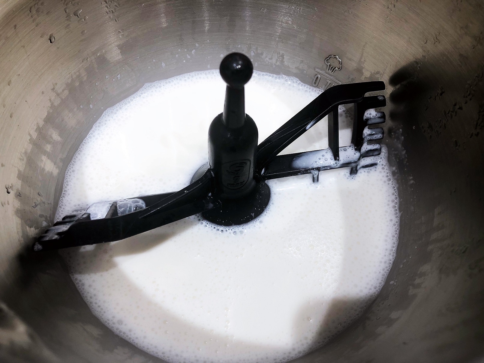 芒果奶冻【KRUPS厨房机器人版】的做法 步骤4