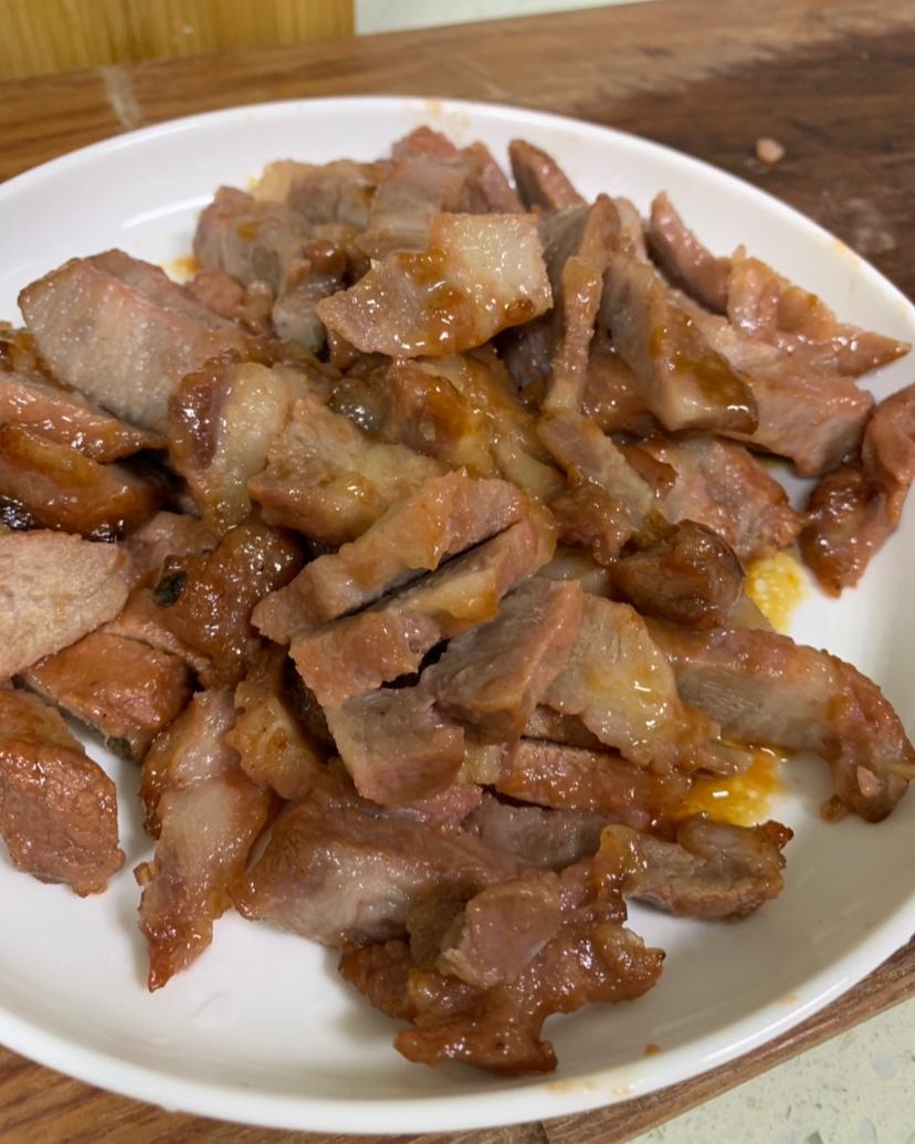 蜜汁叉烧肉