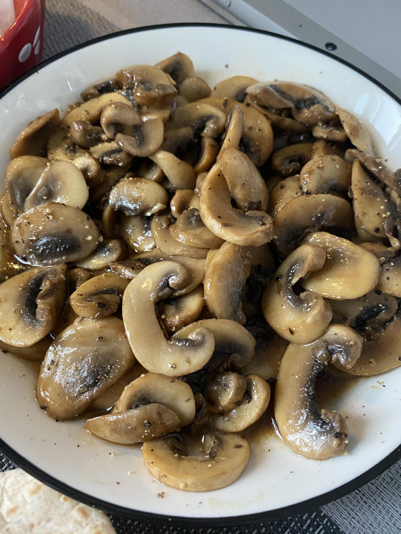 比肉还要好吃的素菜 口蘑