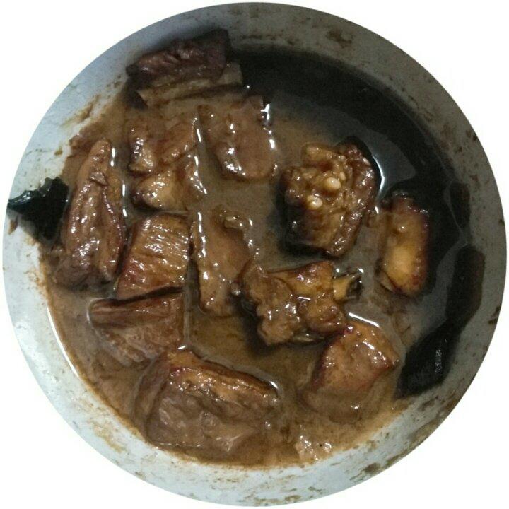 红烧排骨