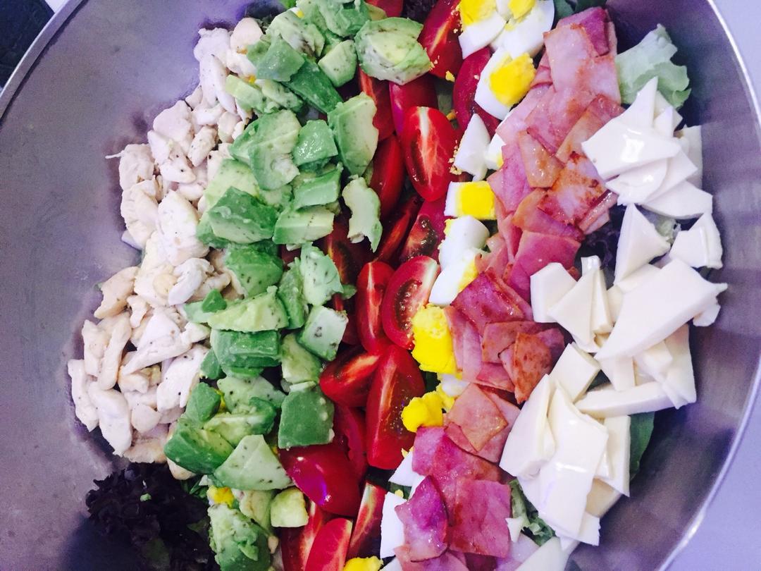 营养齐全的【Cobb Salad】