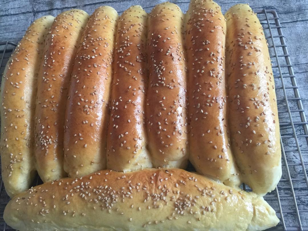 玉米汁小麦面包