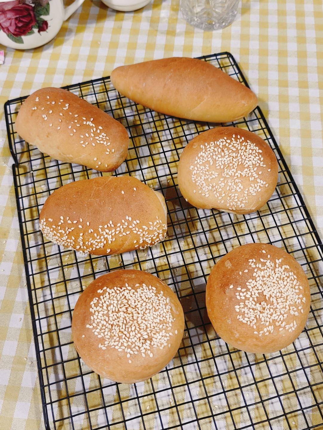 一个面团6种口味🥖万能面团解锁一周早餐