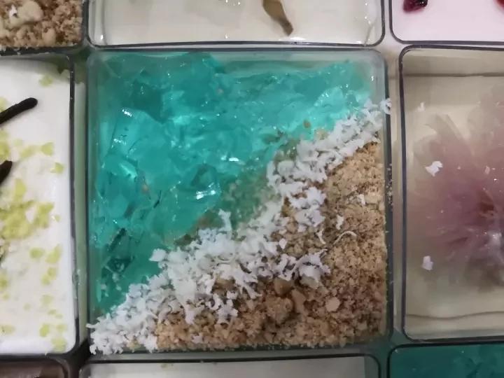 海洋酸奶慕斯蛋糕