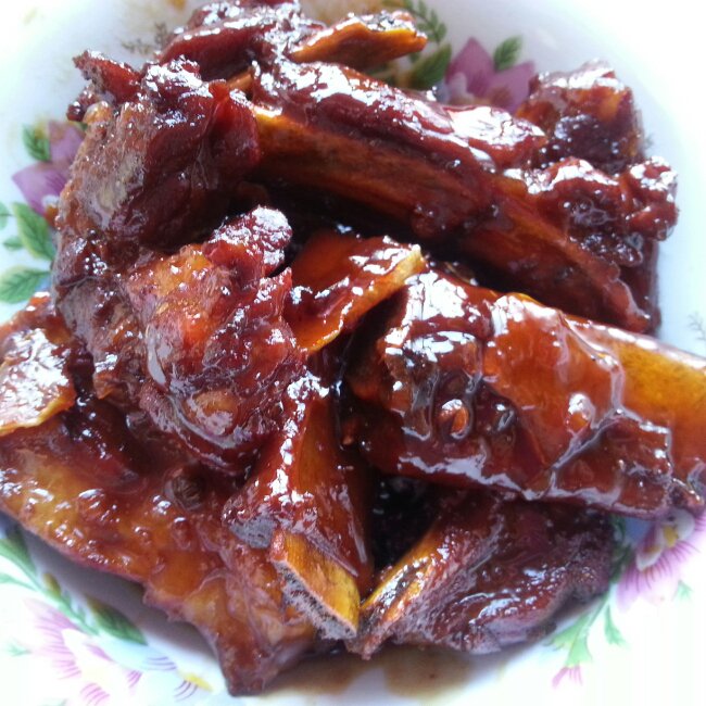 红烧排骨