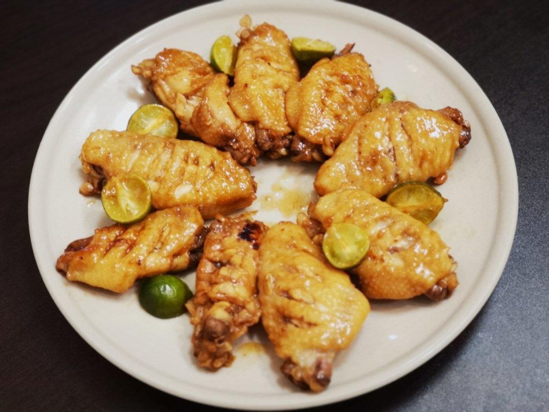 青柠檬蜂蜜煎鸡翅