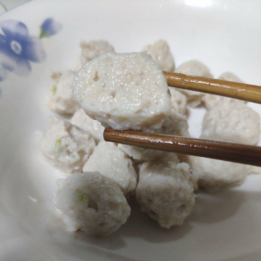 高蛋白低卡鸡肉丸子（无碳水版）增肌减脂必备！！！120kcal/100g