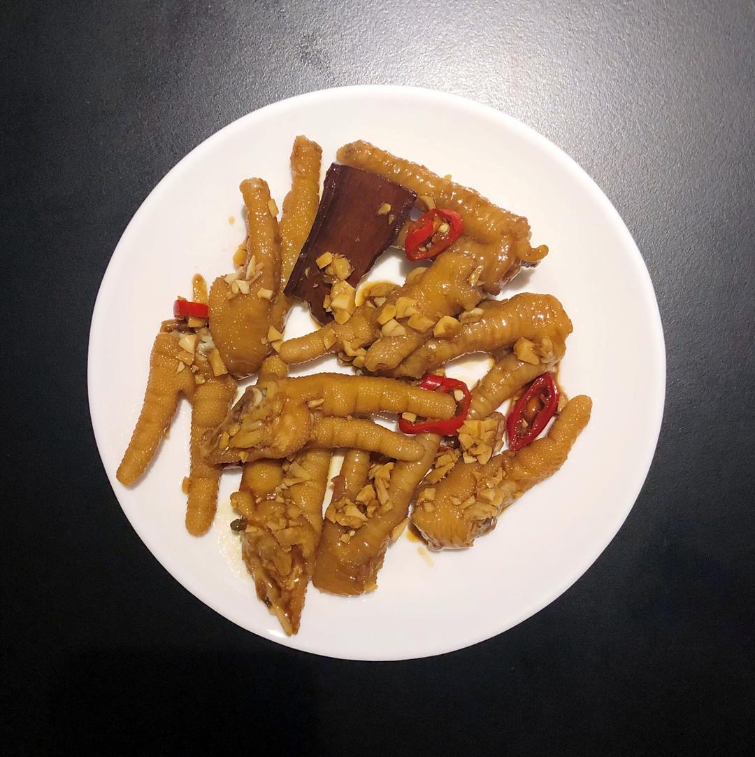 人人都爱的麻辣凉拌鸡爪