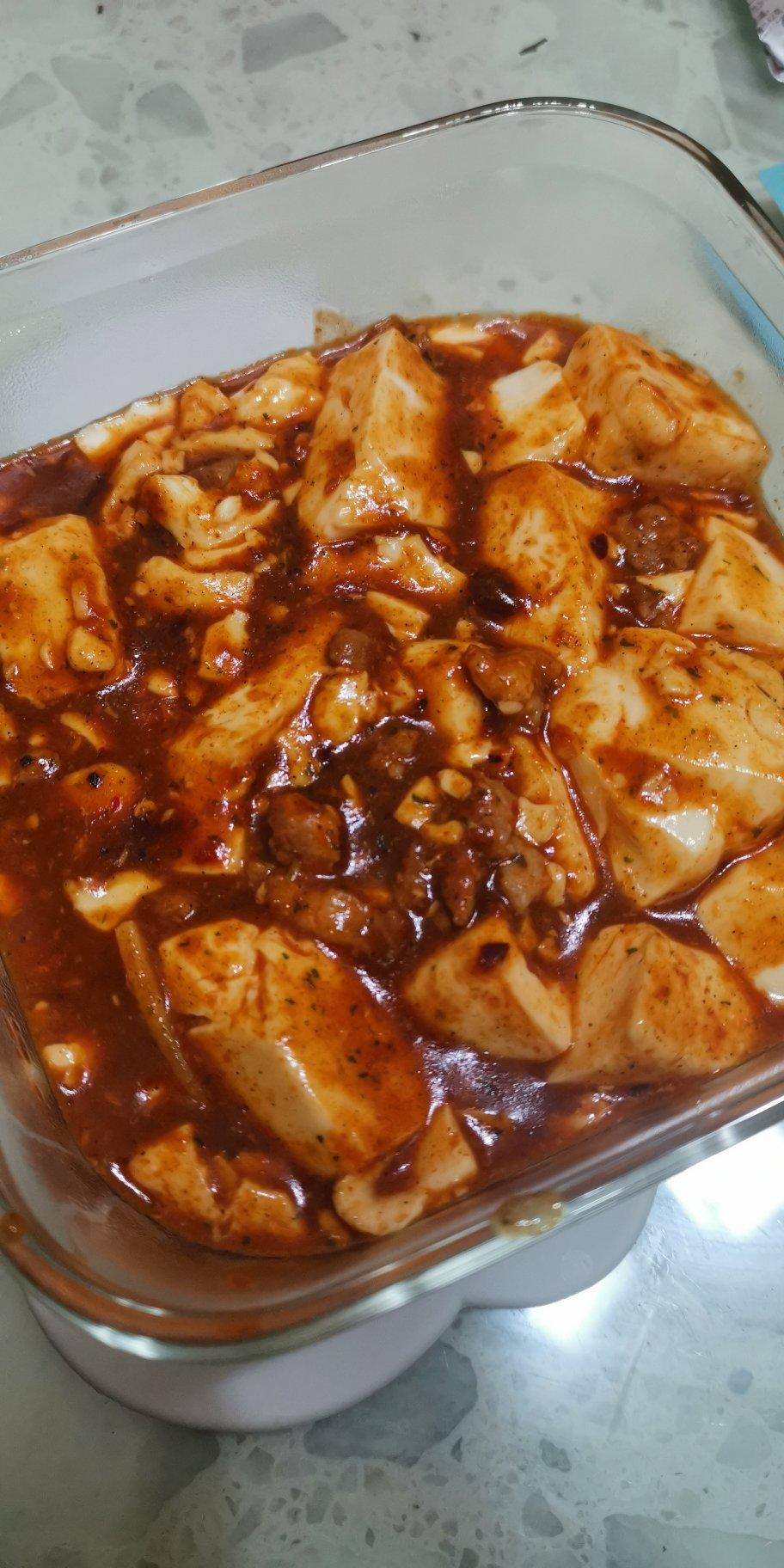 麻婆豆腐
