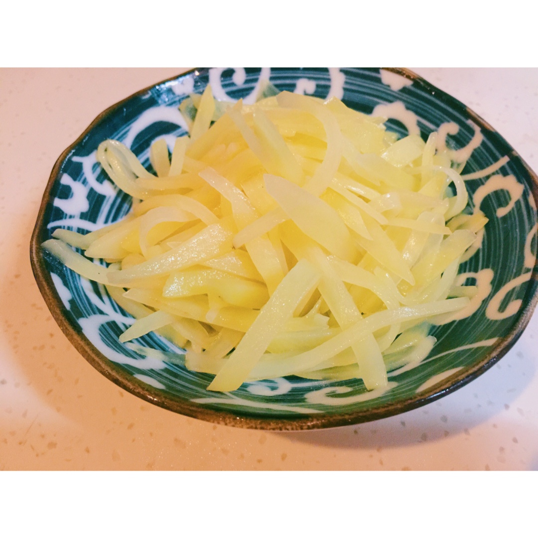 醋拌土豆丝